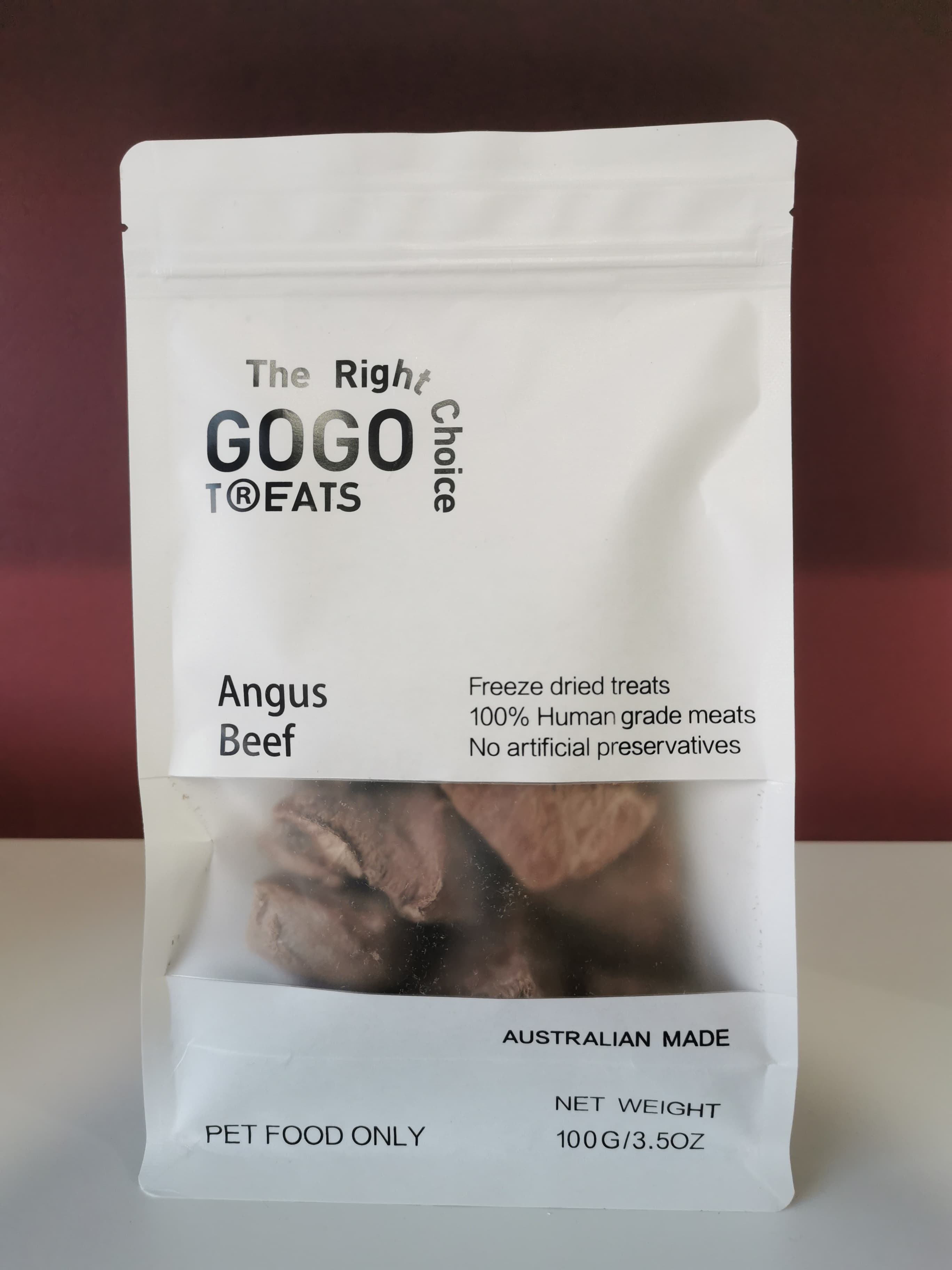 Freeze Dried Angus Beef