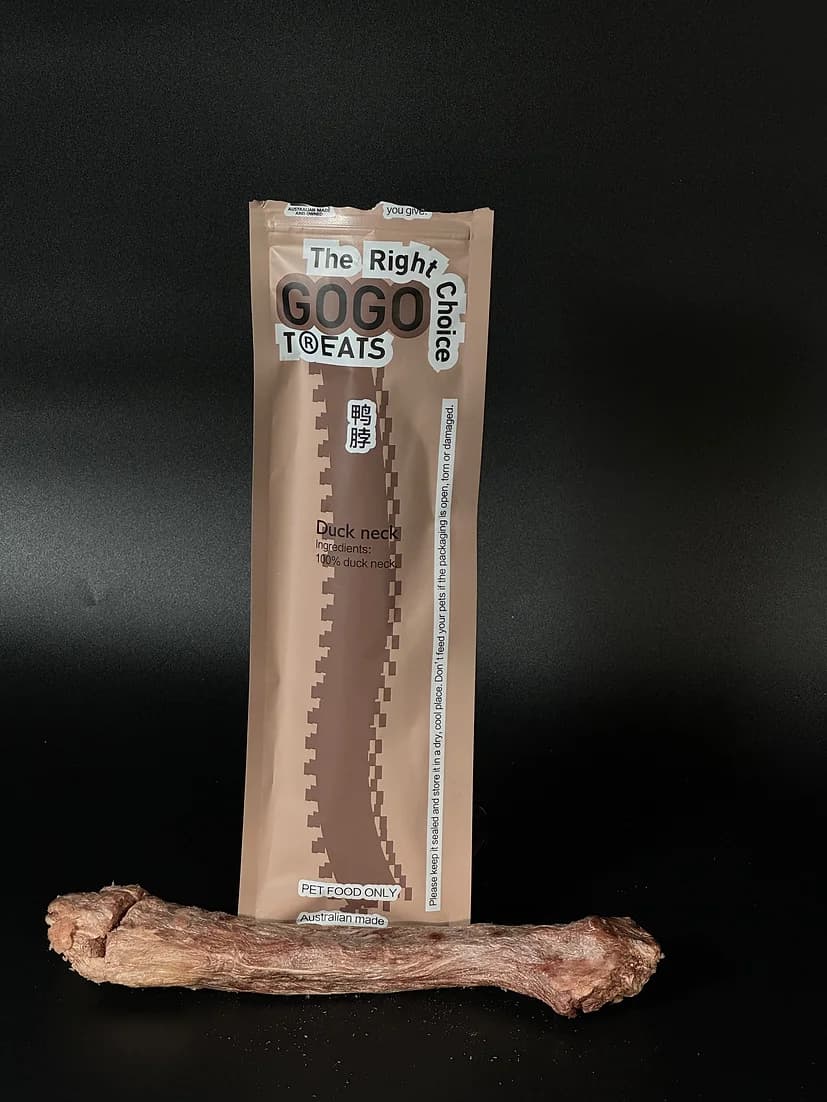 Freeze Dried Duck Neck