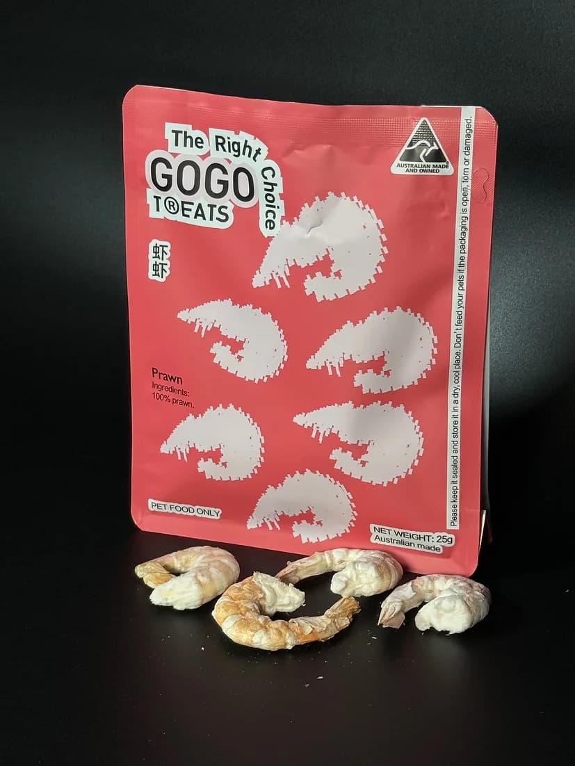 Freeze Dried Prawn