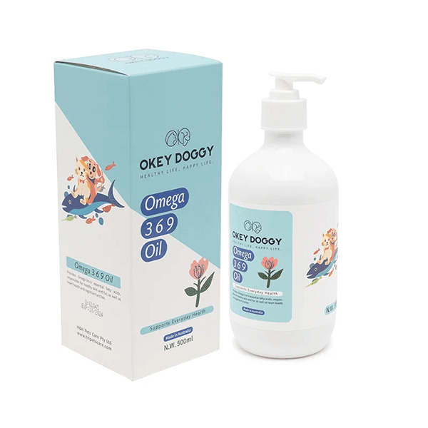 Omega 3,6,9 Oil